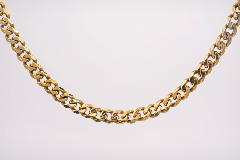 Gold Cuban Link Bracelet