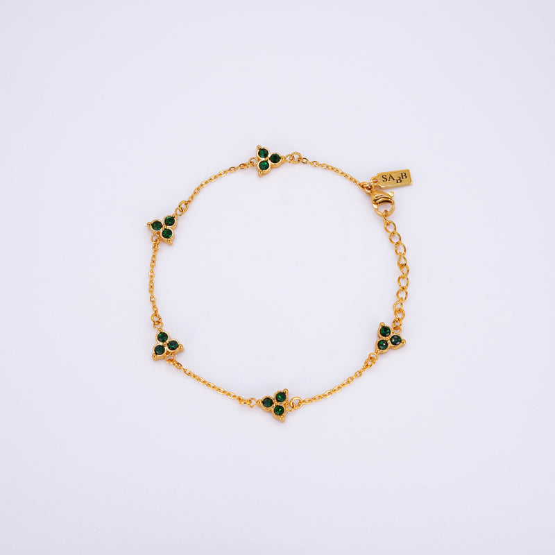 Gold Trinity Bracelet