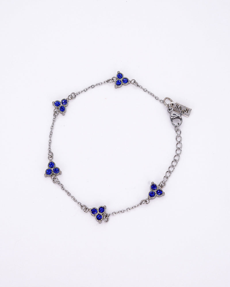 Silver Trinity Bracelet